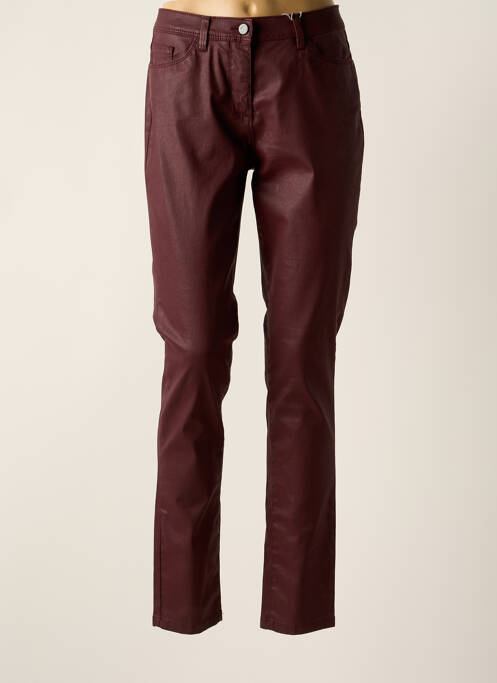 Pantalon slim violet GERKE MY PANTS femeie