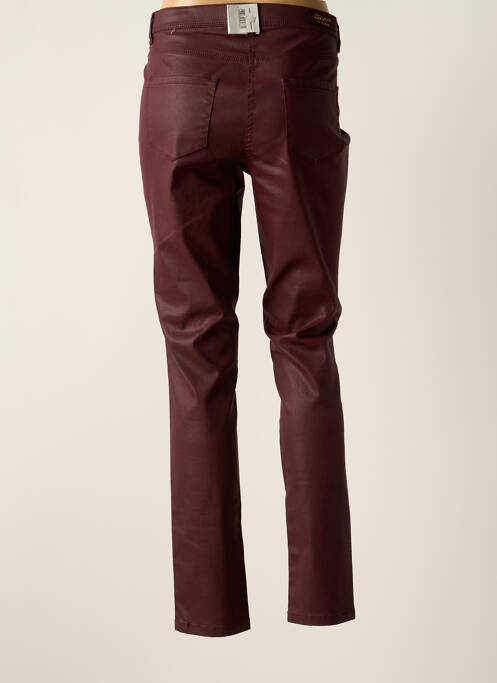 Pantalon slim violet GERKE MY PANTS femeie