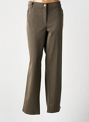 Pantalon buzunare mărime normală gri GERKE MY PANTS femeie