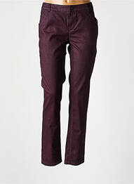 Pantalon buzunare talie joasă violet AKELA KEY femme