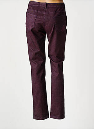 Pantalon buzunare talie joasă violet AKELA KEY femeie