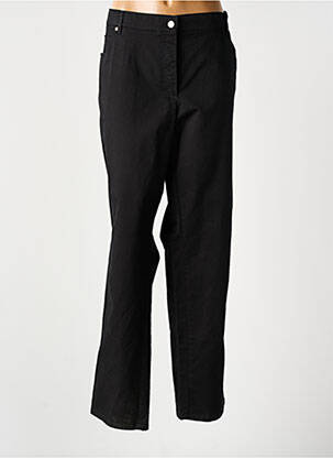 Pantalon subțire mărime normală negru GERKE MY PANTS femeie