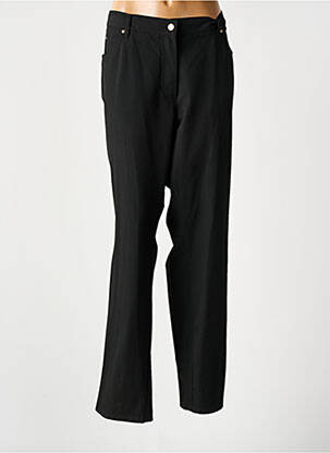 Pantalon subțire mărime normală negru GERKE MY PANTS femeie
