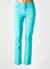 Pantalon slim buzunare albastru COWEST femme
