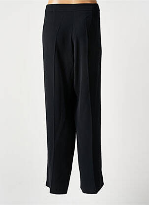 Pantalon drept talie elastică negru JEAN DELFIN femeie
