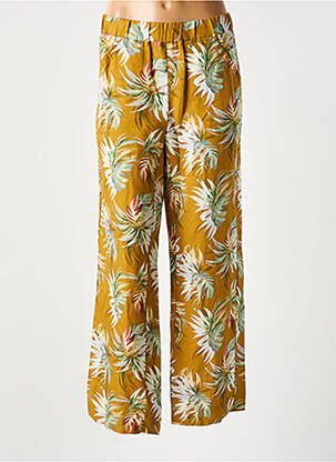 Pantalon 7/8 galben ZERRES femeie