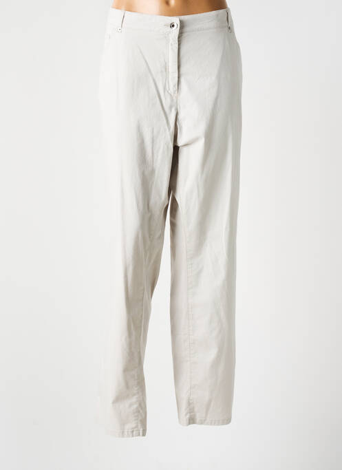 Pantalon bej GERKE MY PANTS femeie