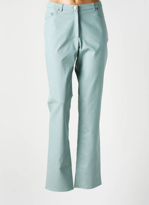 Pantalon drept verde CHRISTIAN MARRY femeie