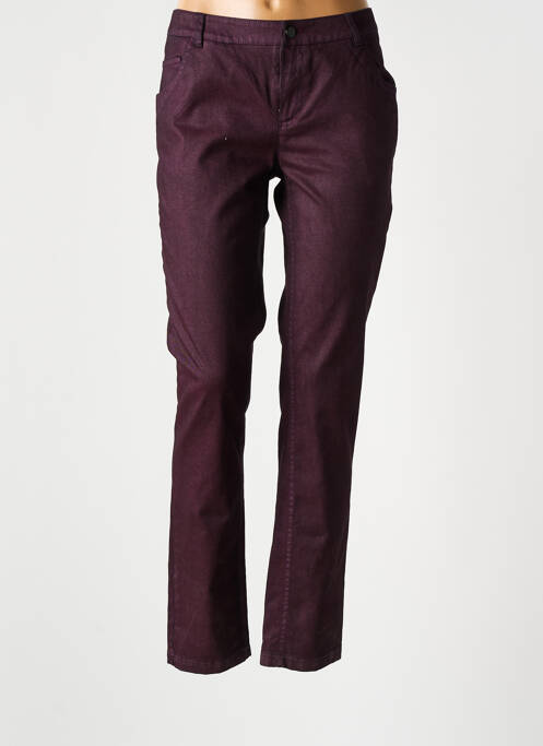 Pantalon violet AKELA KEY femeie