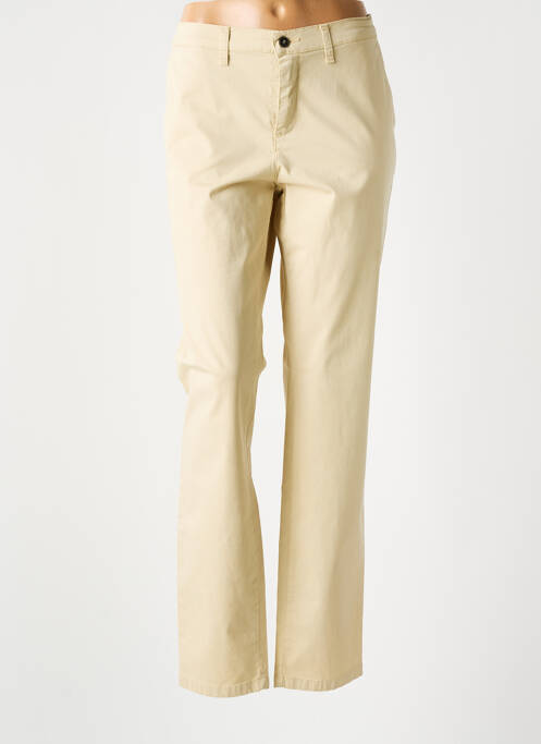 Pantalon chino bej LCDN femeie