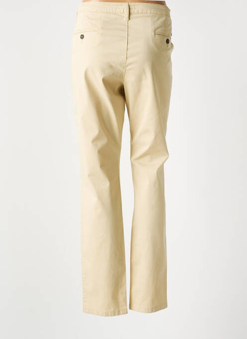 Pantalon chino bej LCDN femeie