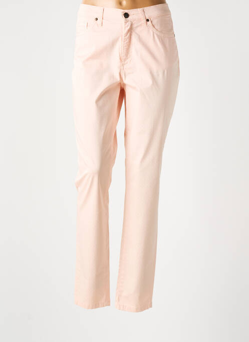 Pantalon slim roz LCDN femeie