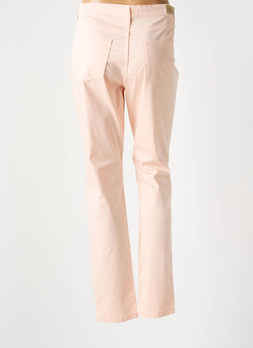 Pantalon slim roz LCDN femeie