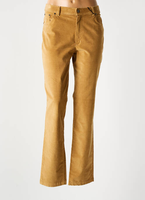 Pantalon slim bej ROSA ROSAM femeie