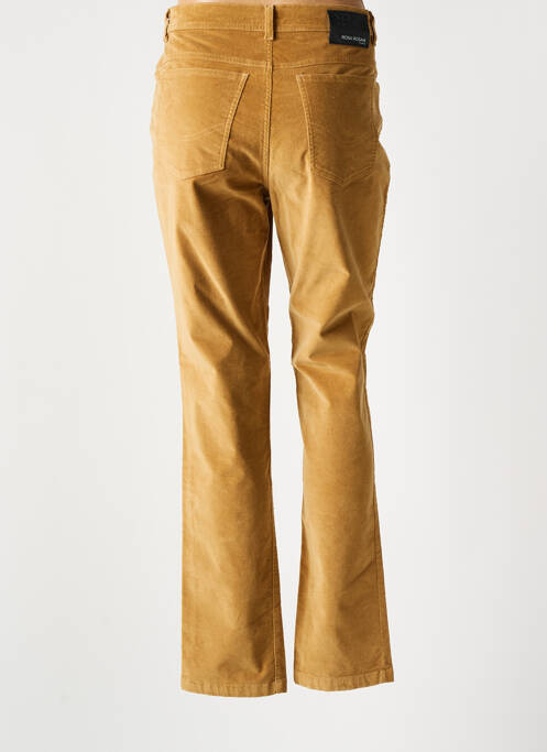 Pantalon slim bej ROSA ROSAM femeie