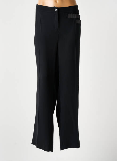 Pantalon drept negru JEAN DELFIN femeie