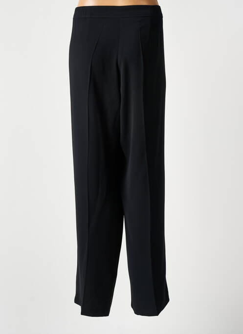 Pantalon drept negru JEAN DELFIN femeie