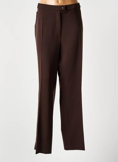 Pantalon drept maro QUATTRO femeie