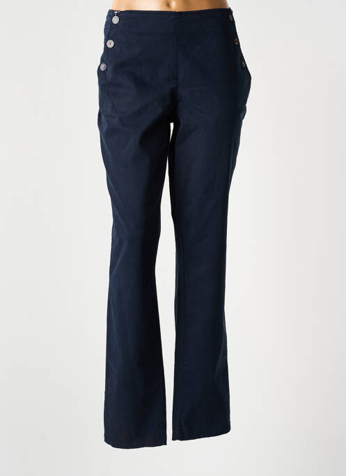 Pantalon drept albastru SAINT JAMES femeie