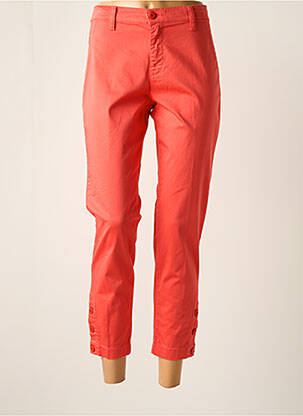Pantalon 7/8 roșu WALTRON femeie