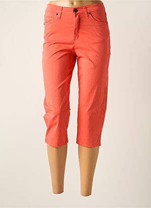 Pantalon trei sferturi portocaliu LCDN femeie