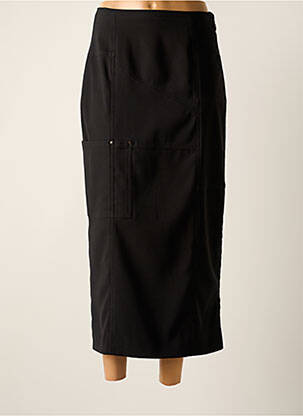 Fustă lungă negru ISABEL DE PEDRO femeie