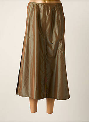 Fustă midi verde VERSE femeie