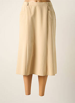 Fustă midi negru FRANCOISE F femeie