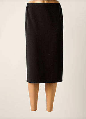 Fustă midi negru IMPULSION femeie