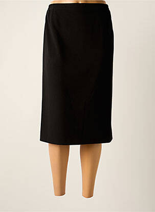 Fustă midi negru IMPULSION femeie