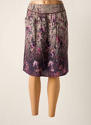Fustă midi violet PAUSE CAFE femeie