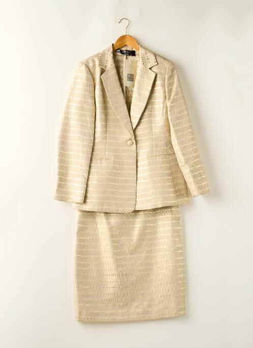 Set fustă auriu M DAQUIN femeie