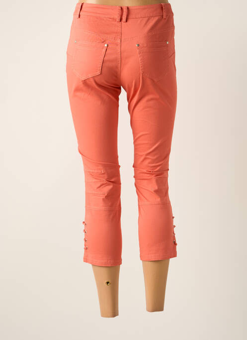 Pantalon trei sferturi portocaliu FRED SABATIER femeie