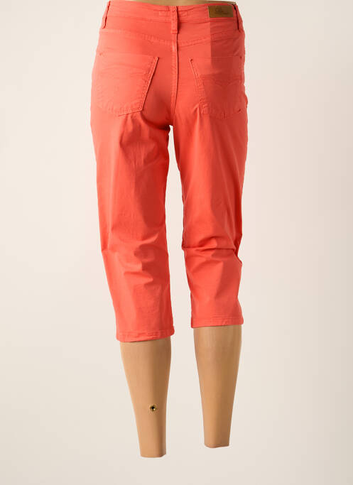 Pantalon trei sferturi portocaliu LCDN femeie