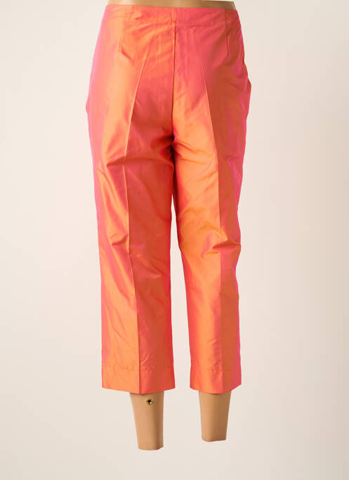 Pantalon trei sferturi portocaliu HAUBER femeie