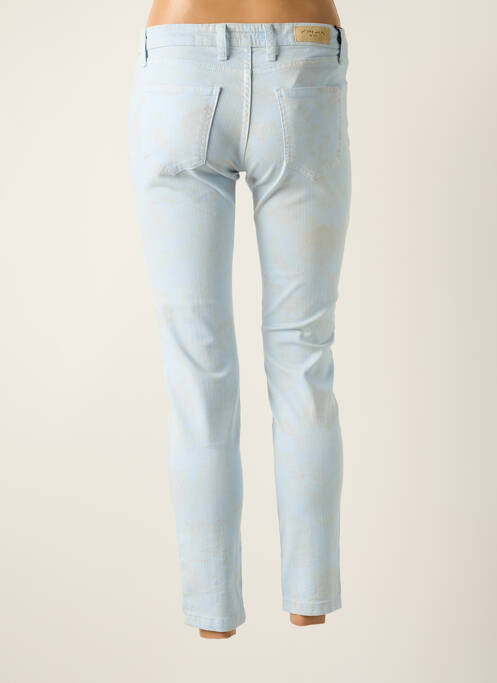 Blugi cu croială slim albastru LCDN femeie