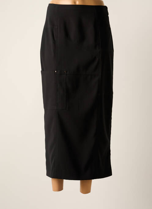 Fustă lungă negru ISABEL DE PEDRO femeie