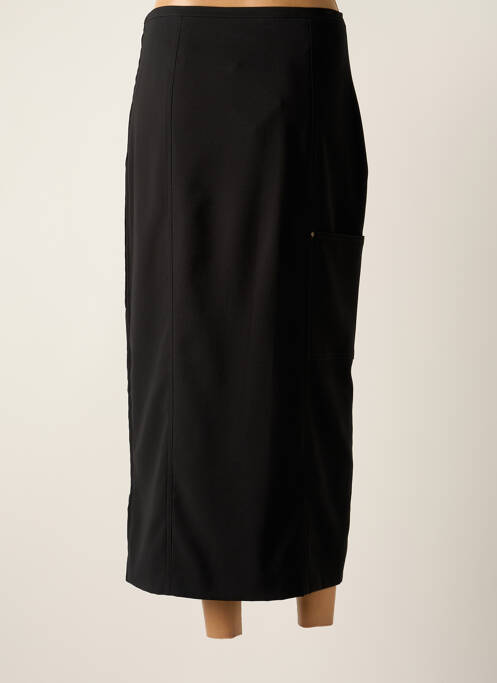Fustă lungă negru ISABEL DE PEDRO femeie
