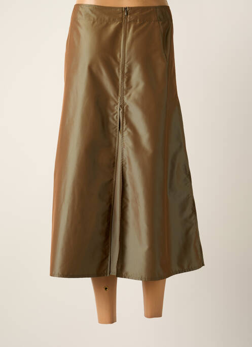 Fustă midi verde VERSE femeie