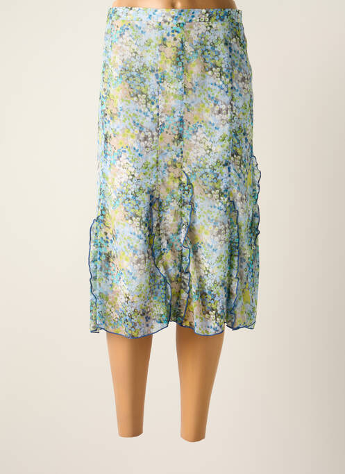 Fustă midi albastru JEAN GABRIEL femeie