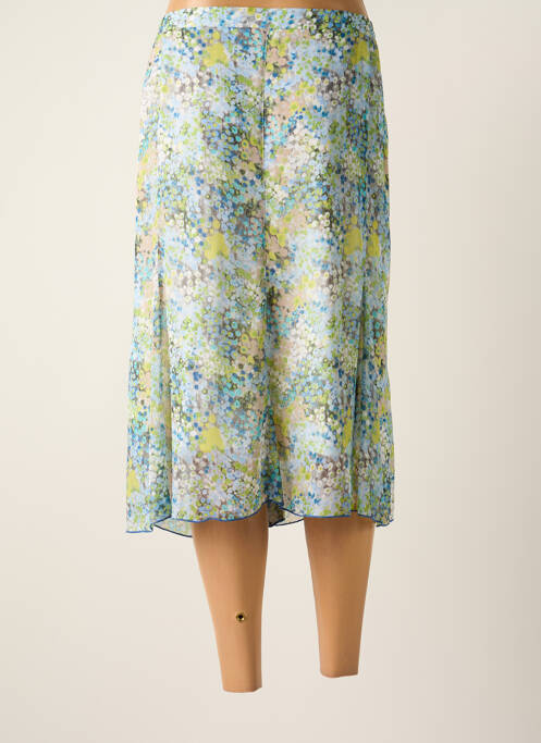 Fustă midi albastru JEAN GABRIEL femeie