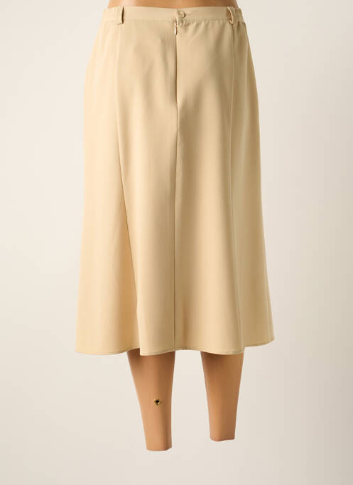 Fustă midi negru FRANCOISE F femeie