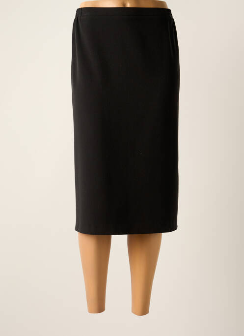 Fustă midi negru IMPULSION femeie