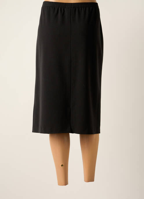 Fustă midi negru IMPULSION femeie