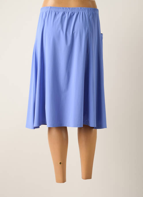 Fustă midi albastru CHRISTIAN MARRY femeie
