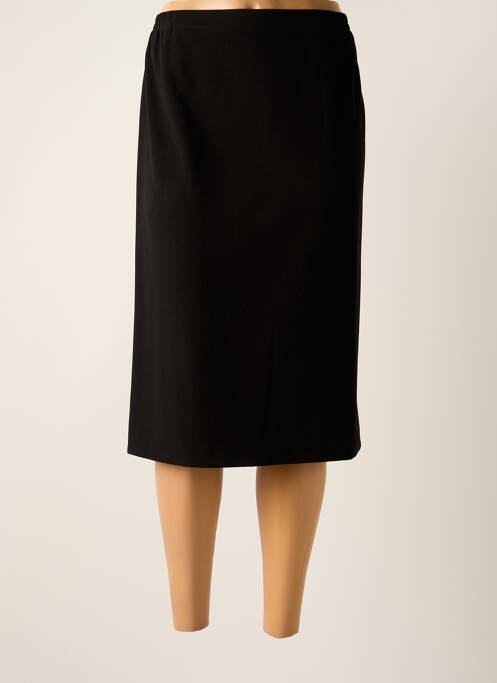 Fustă midi negru IMPULSION femeie