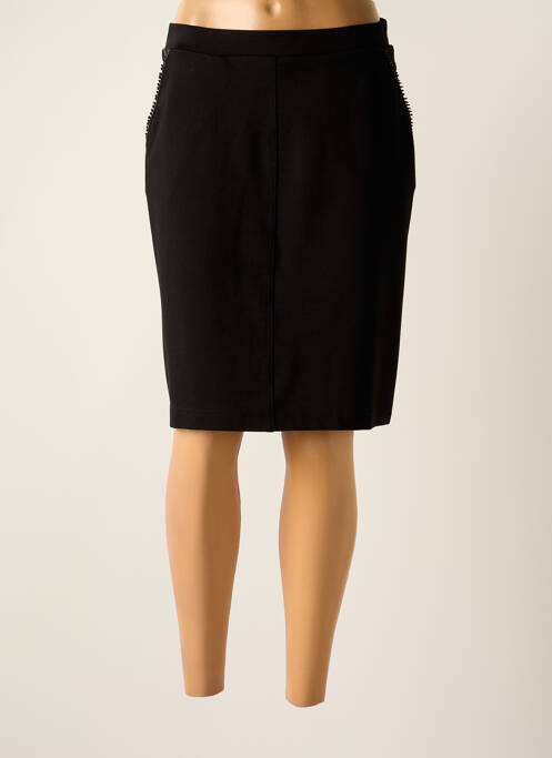 Fustă midi negru FRED SABATIER femeie