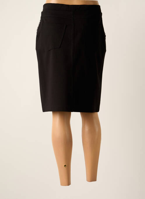 Fustă midi negru FRED SABATIER femeie