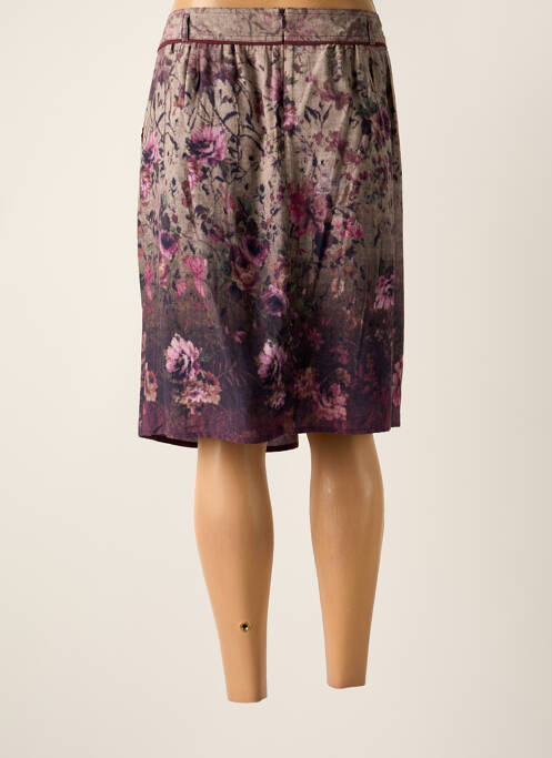 Fustă midi violet PAUSE CAFE femeie