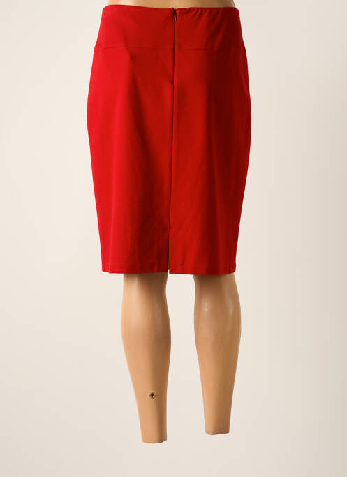 Fustă midi roșu PAUSE CAFE femeie